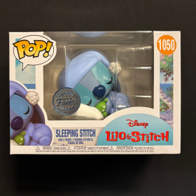 Disney : Lilo & Stitch - Pop! - Sleeping Stitch n°1050