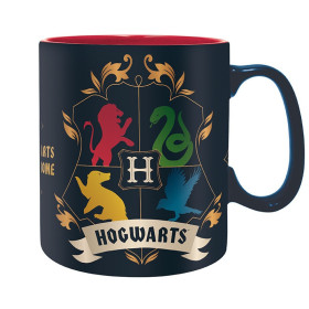 Harry Potter - Mug 460 ml Quatre Maisons