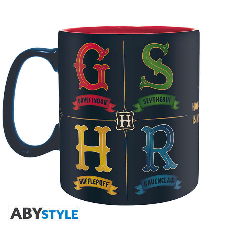 Harry Potter Mug Maisons Grand contenant – ABYstyle