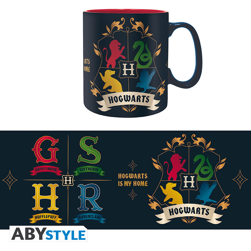 Harry Potter Mug Maisons Grand contenant – ABYstyle