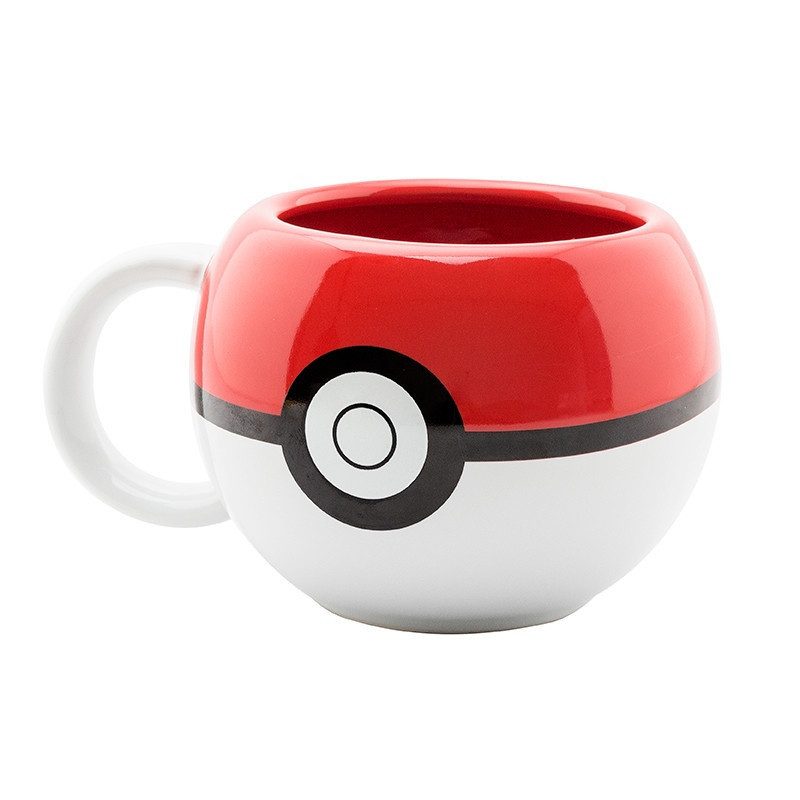 Pokémon - Mug 3D Pokeball