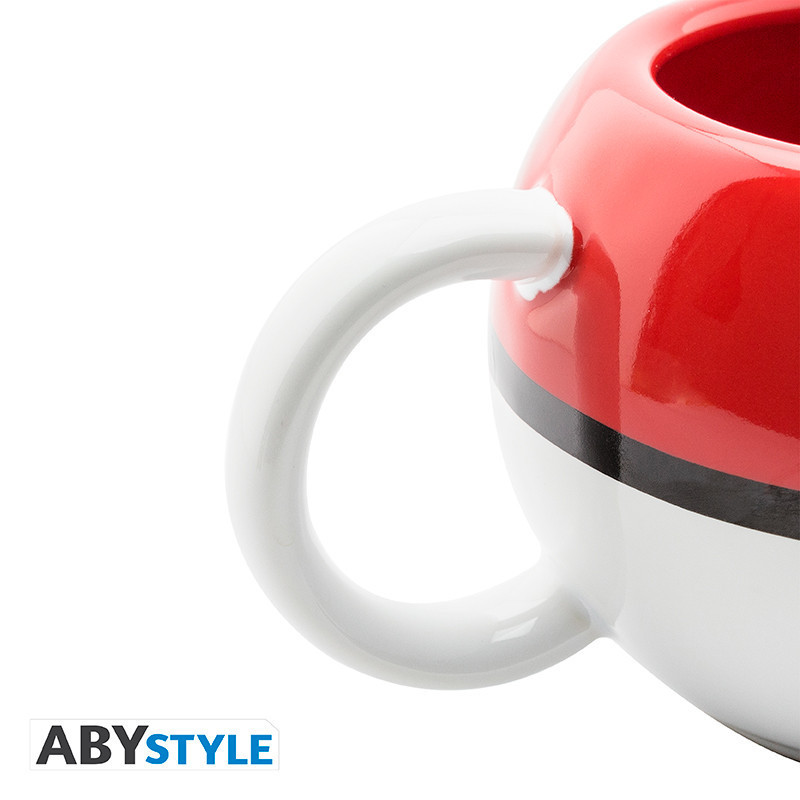 Pokémon Mug 3D Pokéball – ABYstyle