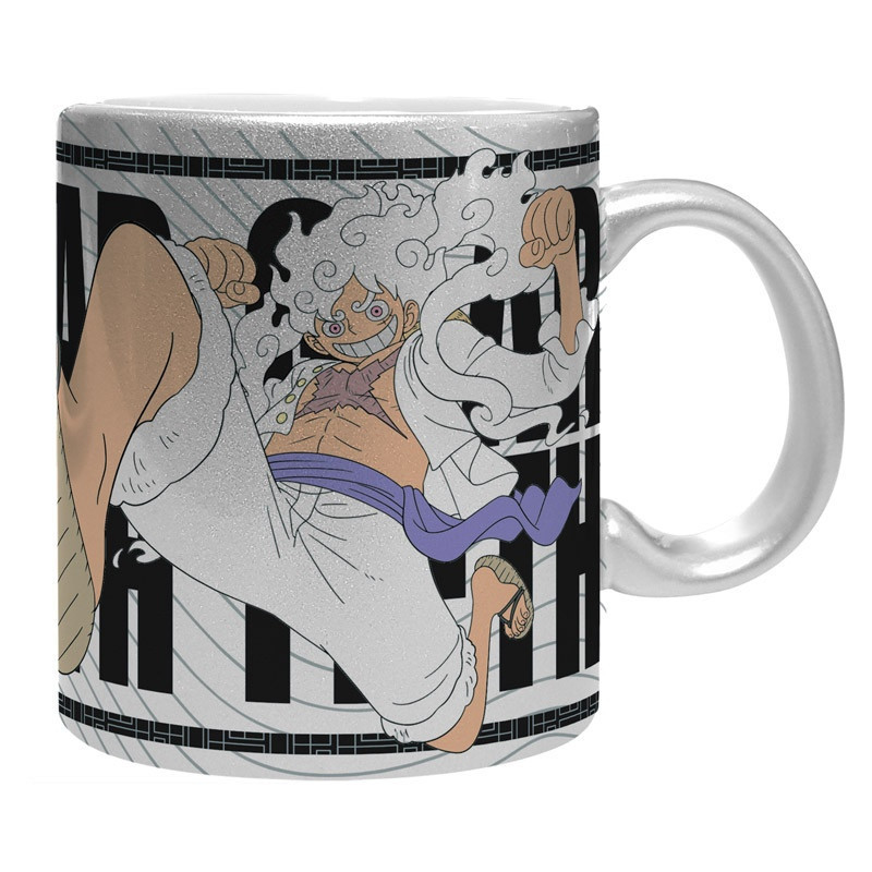 One Piece - Mug 320 ml Luffy Gear 5th effet argenté