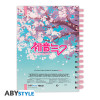 Hatsune Miku Cahier A5 Fleurs de cerisier – ABYstyle