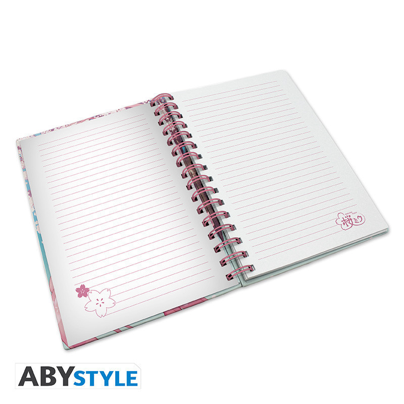 Hatsune Miku Cahier A5 Fleurs de cerisier – ABYstyle