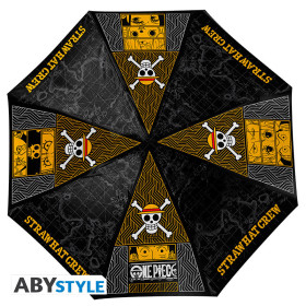 One Piece - Parapluie L'Équipage du Chapeau de paille