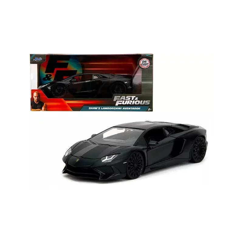 Fast & Furious - 1/24 Lamborghini Aventador de Shaw
