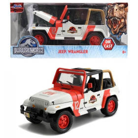 Jurassic Park - 1/24 Jeep Wrangler 1992