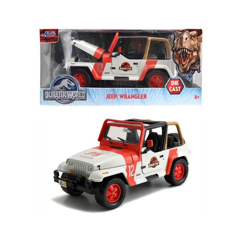 Jurassic Park - 1/24 Jeep Wrangler 1992