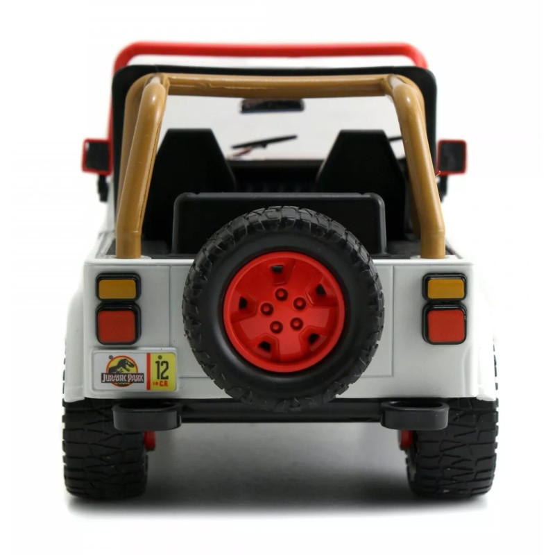 Jurassic Park Jeep Wrangler 1992 1/24 – Jada Toys