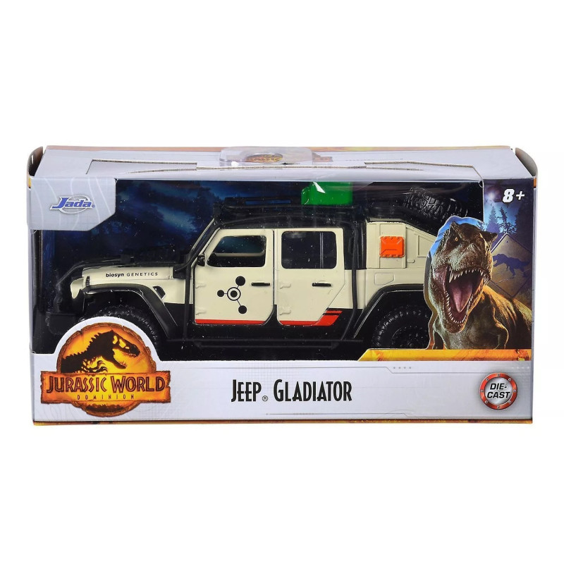 Jurassic World Jeep Gladiator 2020 1/32 – Jada Toys