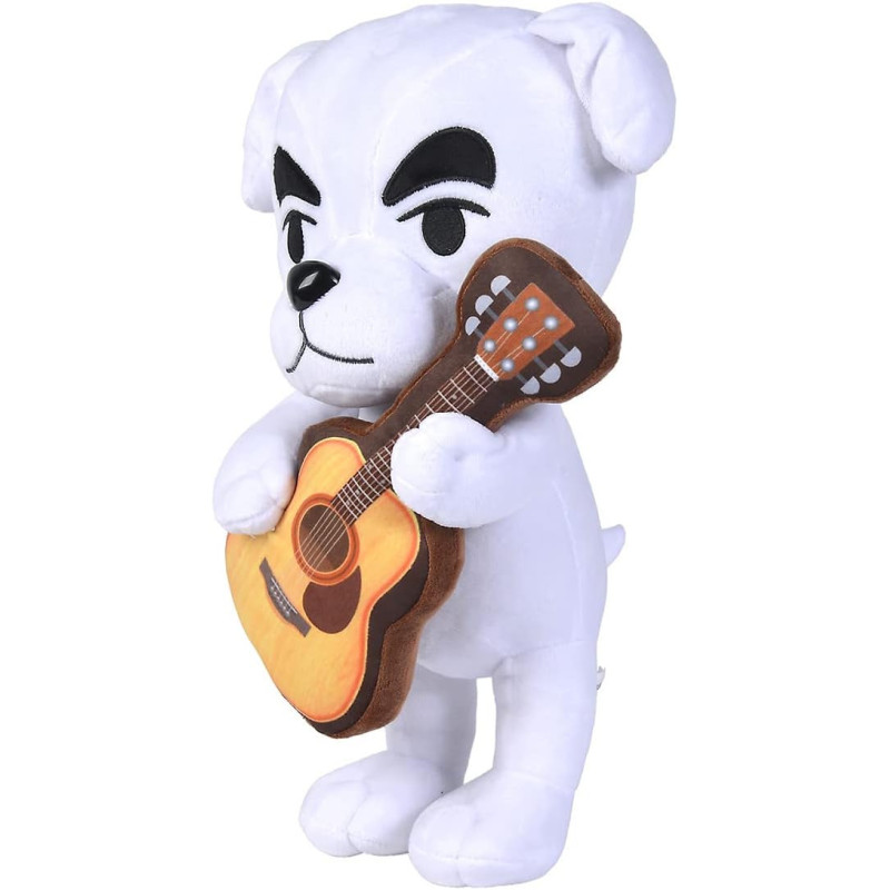 Animal Crossing – Peluche K.K. Slider 40 cm – Simba Toys