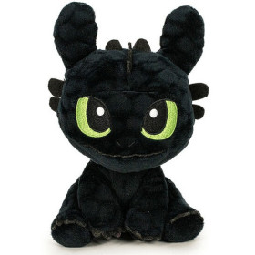 How to train your Dragon - Dragons - Peluche Toothless 45 cm Happy