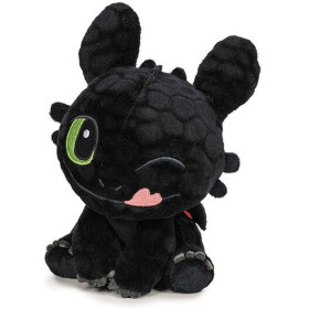 How to train your Dragon - Dragons - Peluche Toothless 45 cm Clin d'Oeil