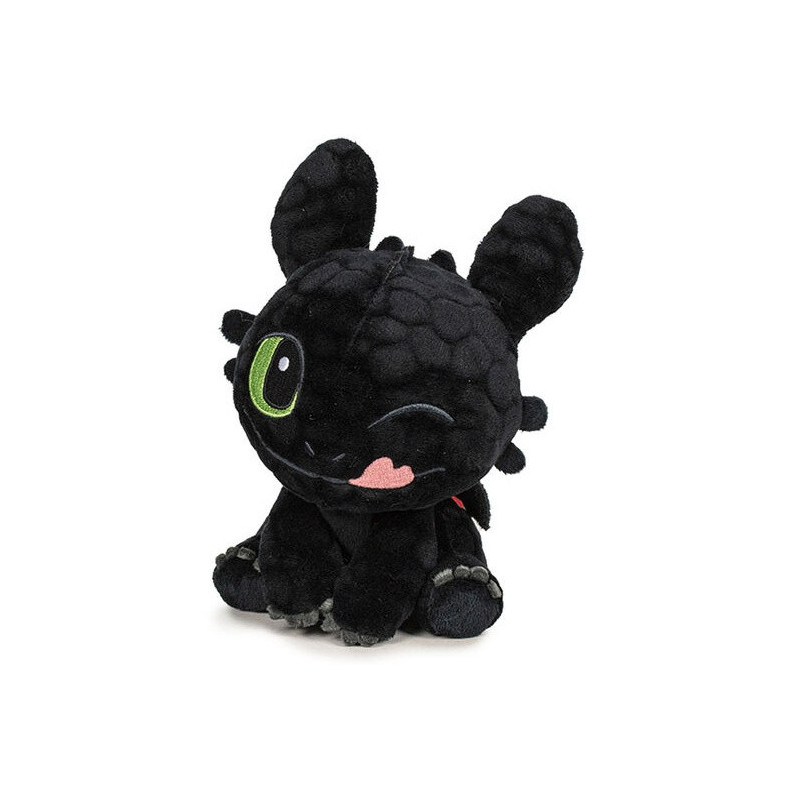 How to train your Dragon - Dragons - Peluche Toothless 45 cm Clin d'Oeil