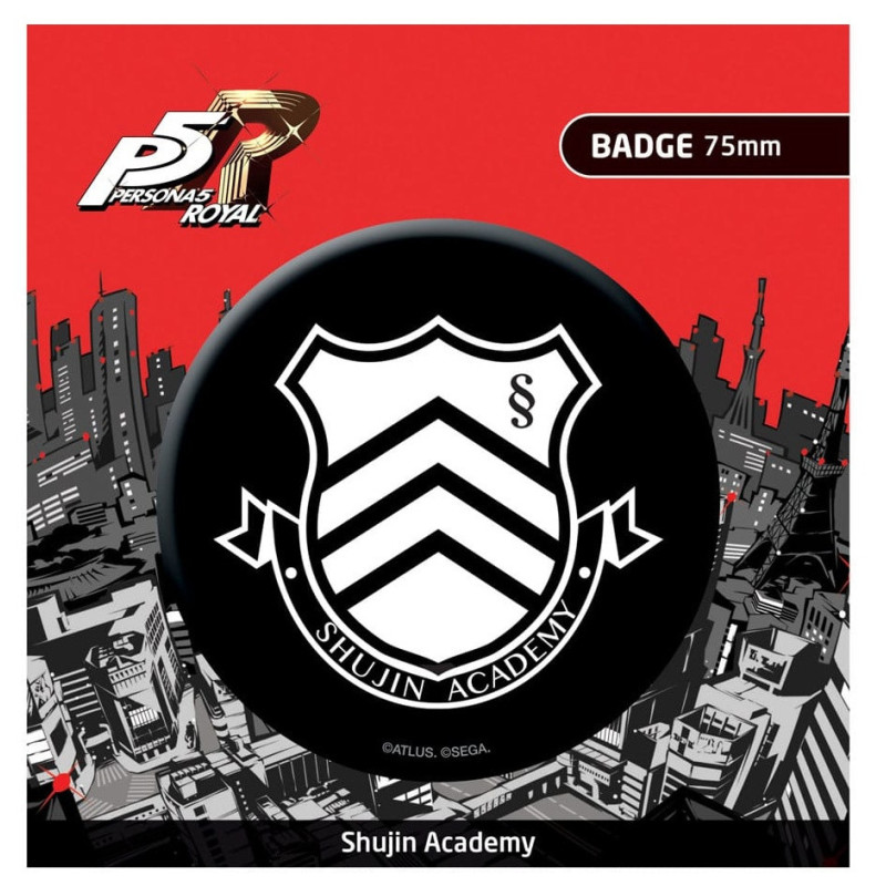 Persona 5 Royal - Pins Shujin Academy