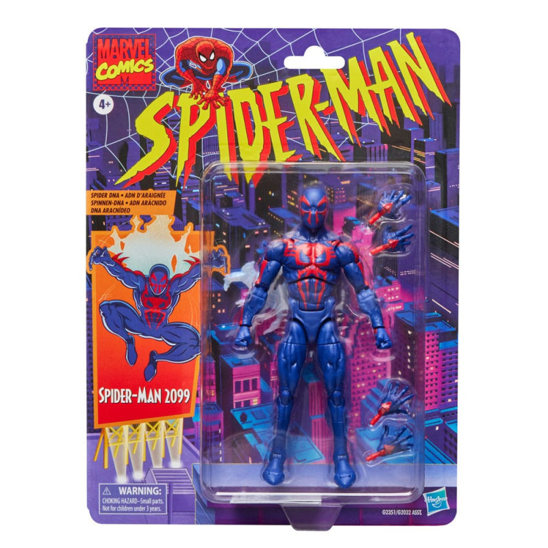 Marvel Legends : Spider-Man Retro - Figurine Spider-Man 2099