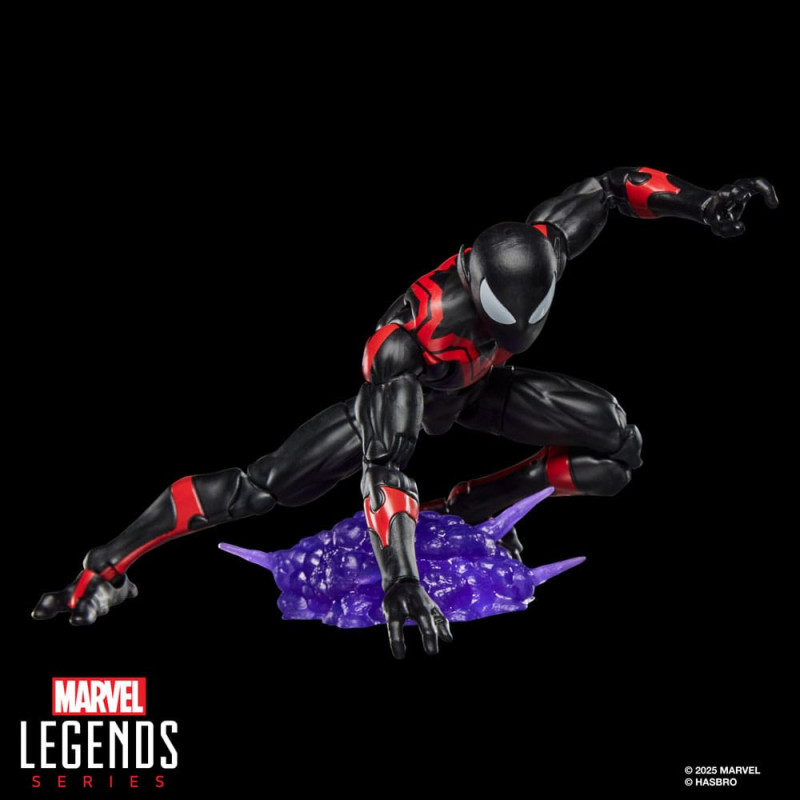 Uncanny Spider-Man Nightcrawler – Marvel Legends Retro – Hasbro