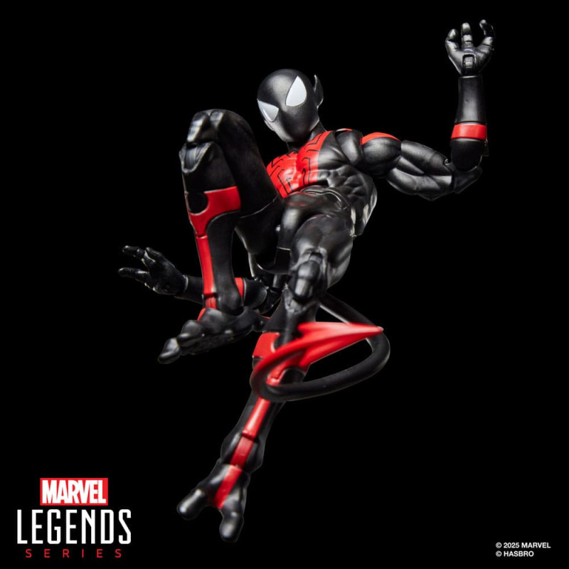 Uncanny Spider-Man Nightcrawler – Marvel Legends Retro – Hasbro