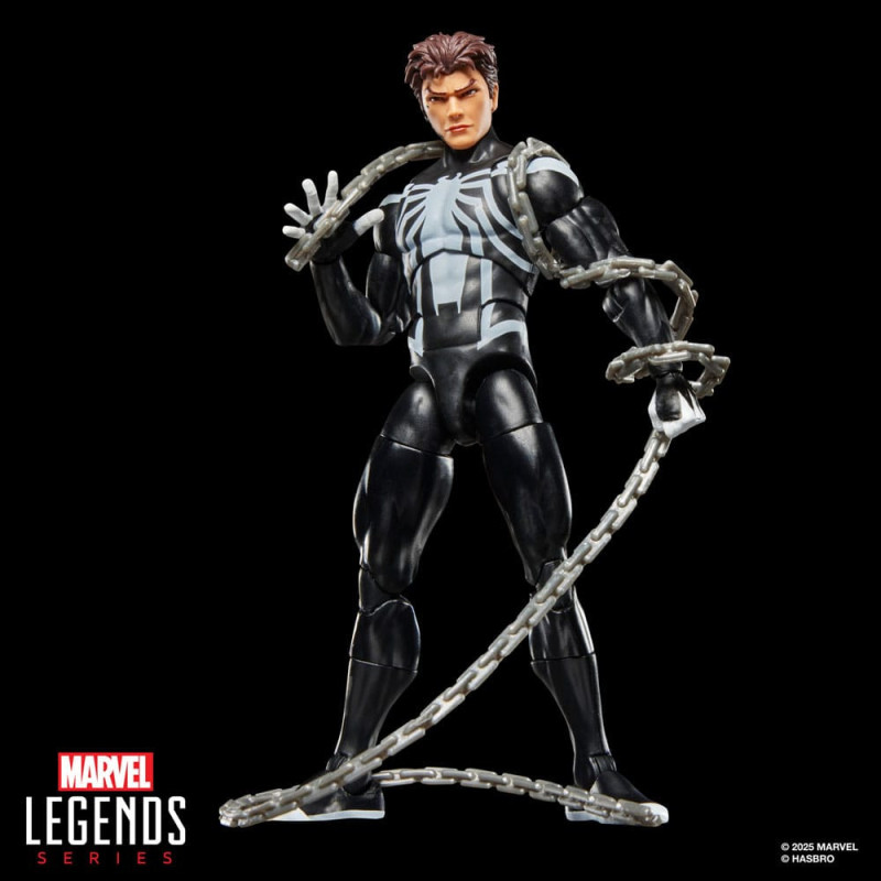 Figurine Spider-Venom – Marvel Legends Retro Spider-Man – Hasbro