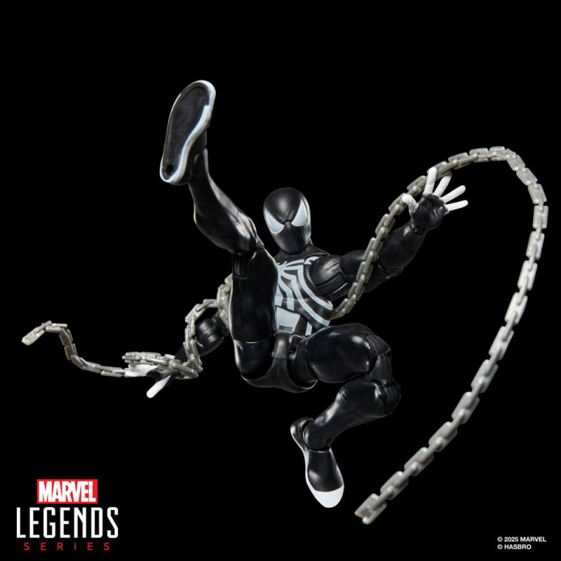 Figurine Spider-Venom – Marvel Legends Retro Spider-Man – Hasbro