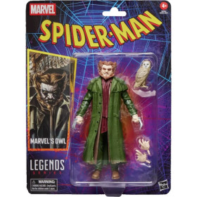 Marvel Legends : Spider-Man Retro - Figurine Owl