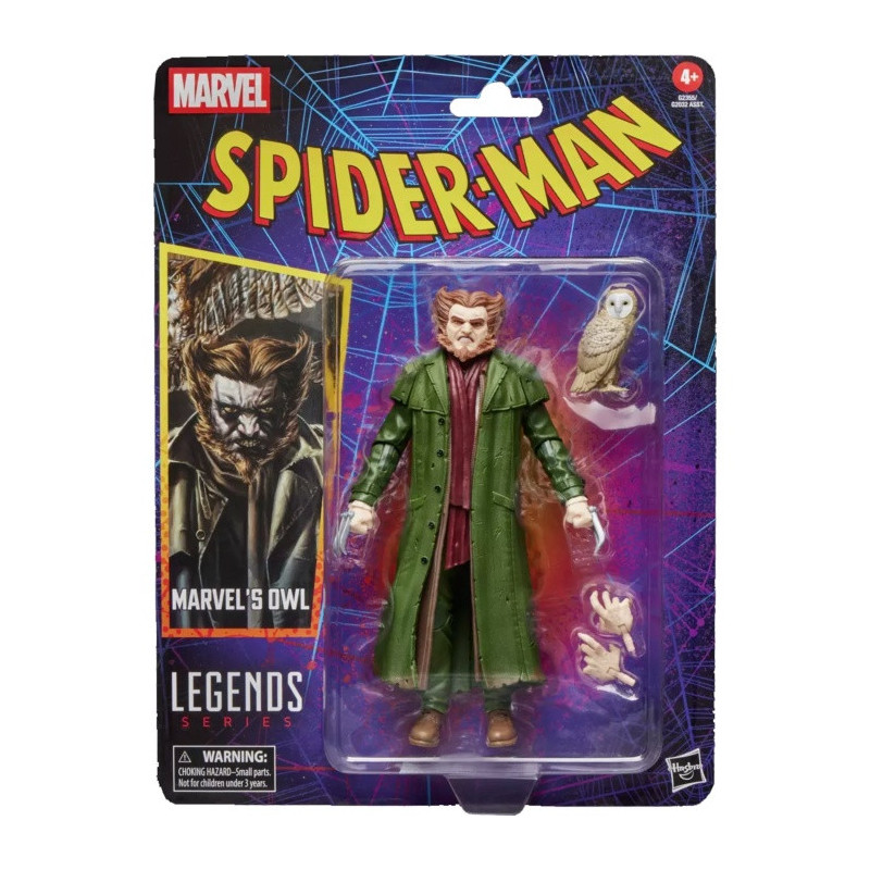Marvel Legends : Spider-Man Retro - Figurine Owl