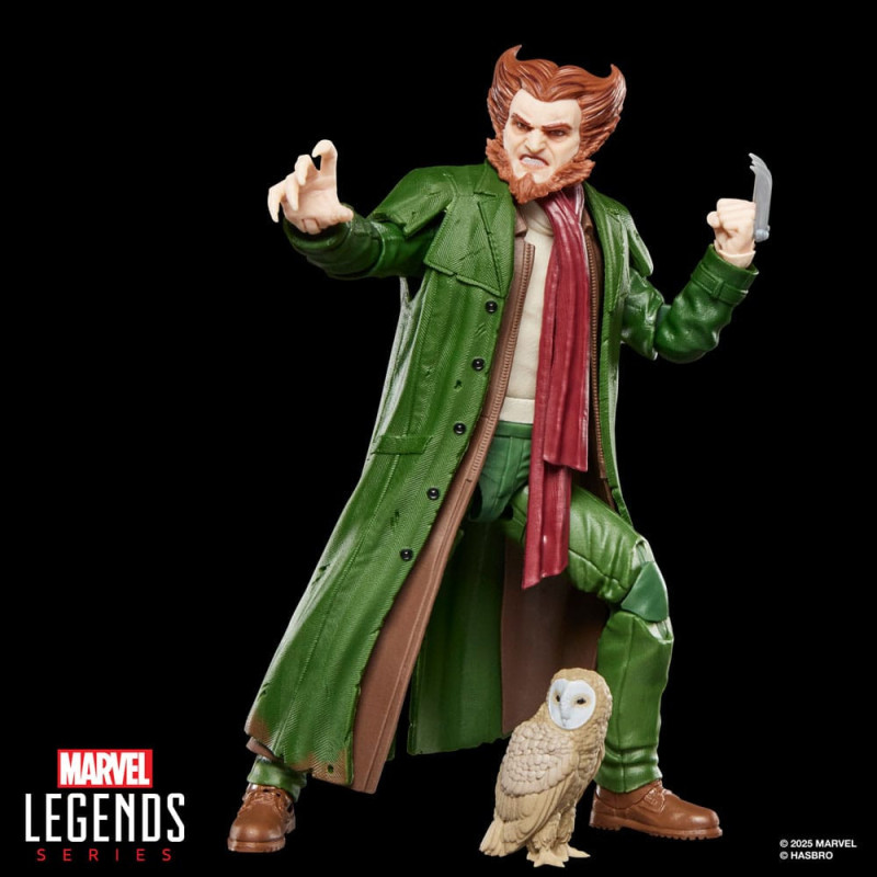 Figurine Owl 15 cm – Marvel Legends Retro Spider-Man – Hasbro