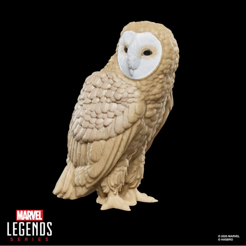 Figurine Owl 15 cm – Marvel Legends Retro Spider-Man – Hasbro