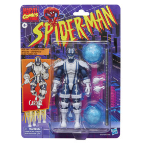 Marvel Legends : Spider-Man Retro - Figurine Cardiac
