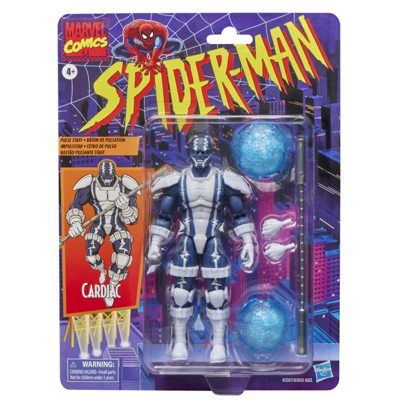 Marvel Legends : Spider-Man Retro - Figurine Cardiac