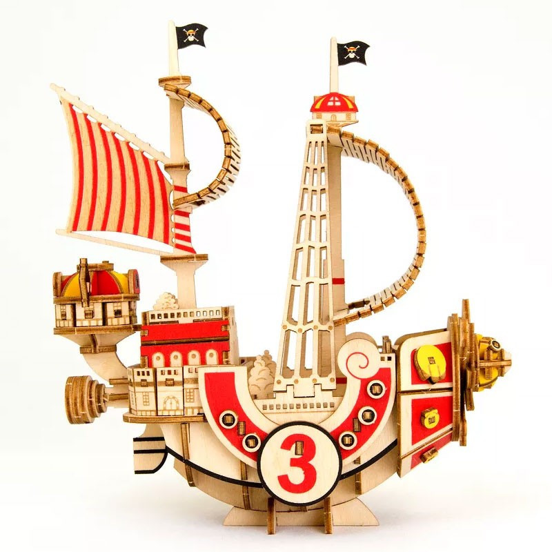 One Piece – Maquette Book Nook Thousand Sunny – Kito Art