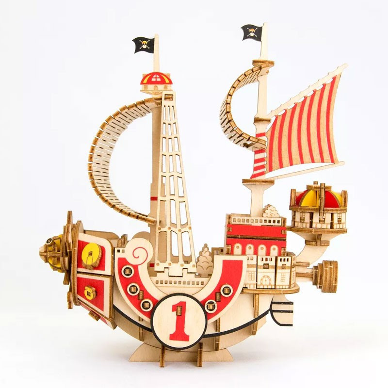 One Piece – Maquette Book Nook Thousand Sunny – Kito Art