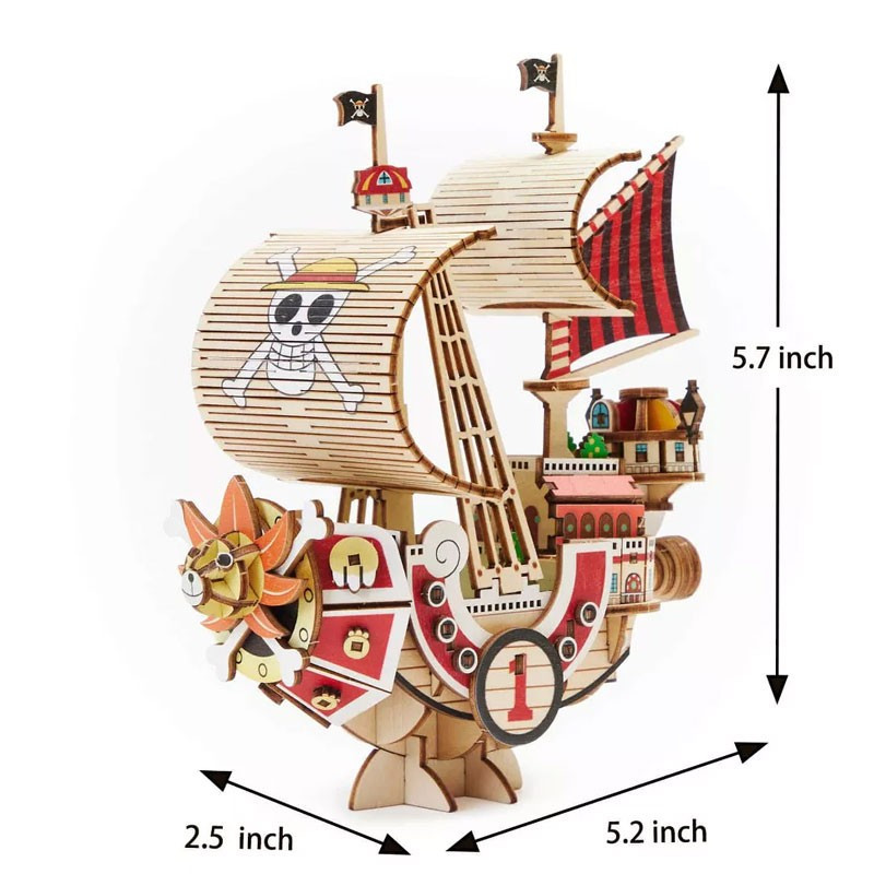 One Piece – Maquette Book Nook Thousand Sunny – Kito Art