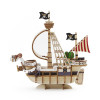 One Piece – Maquette Going Merry en bois DIY  – Kito Art