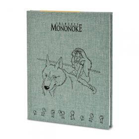 Princesse Mononoké - Carnet de notes toilé