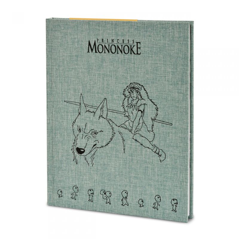 Princesse Mononoké - Carnet de notes toilé