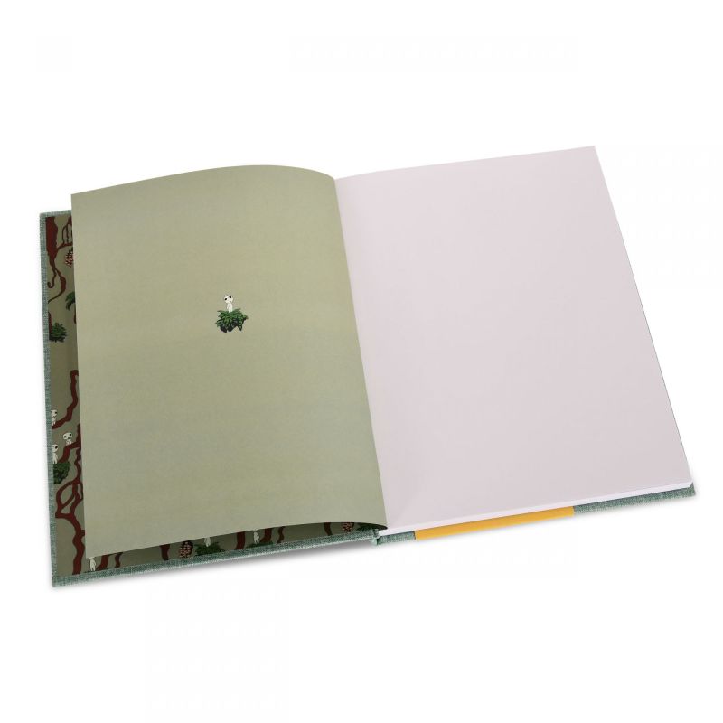 Princesse Mononoké - Carnet de notes toilé
