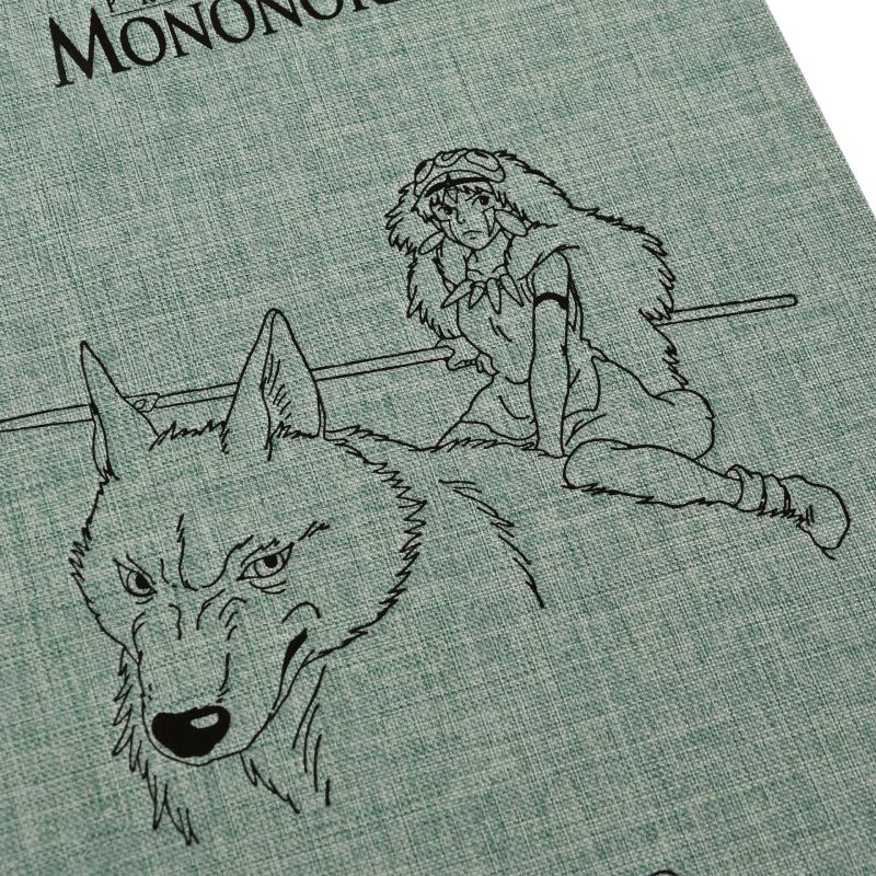 Princesse Mononoké - Carnet de notes toilé