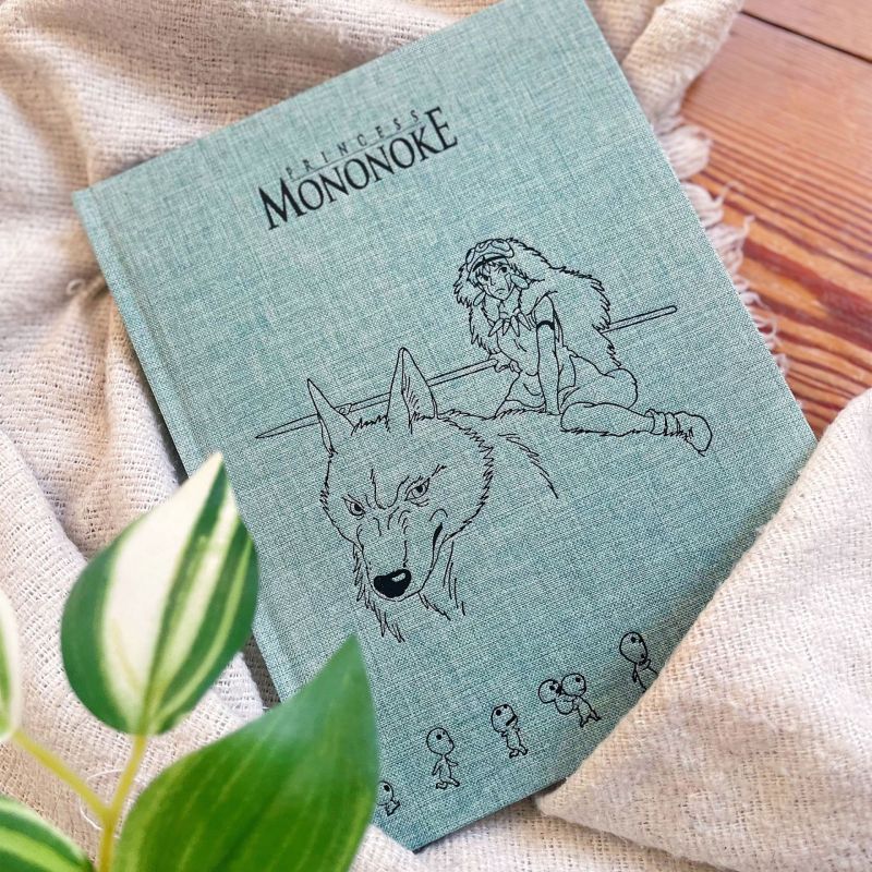 Princesse Mononoké - Carnet de notes toilé