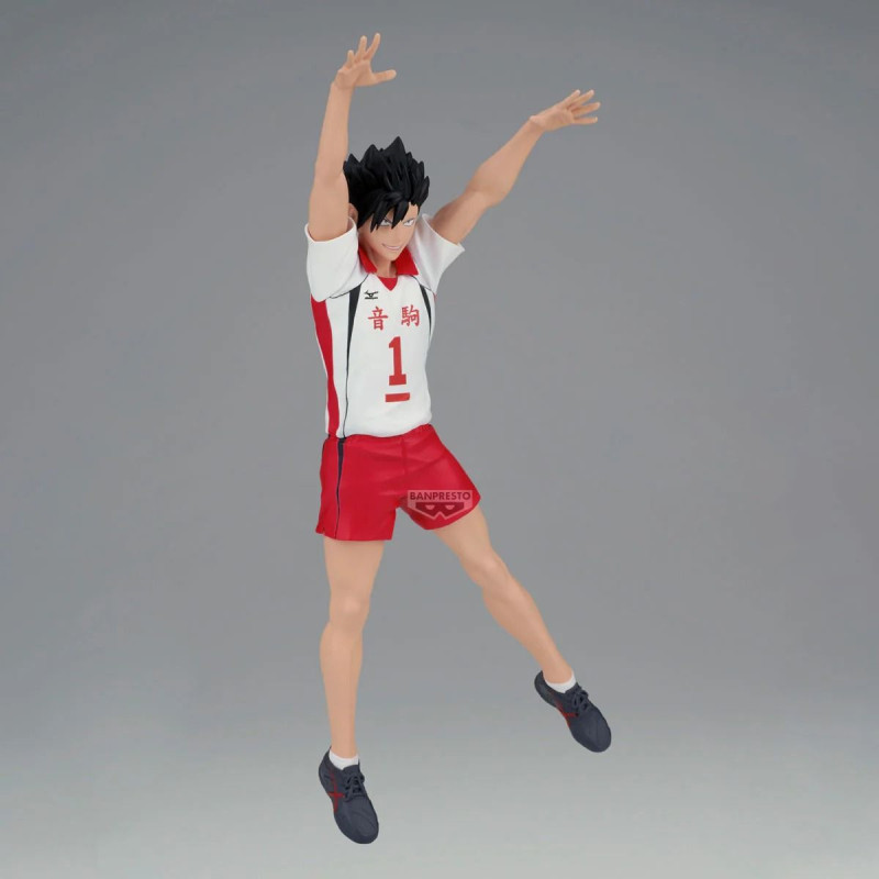 Figurine Tetsuro Kuroo 23 cm – Haikyu!! Posing – Banpresto