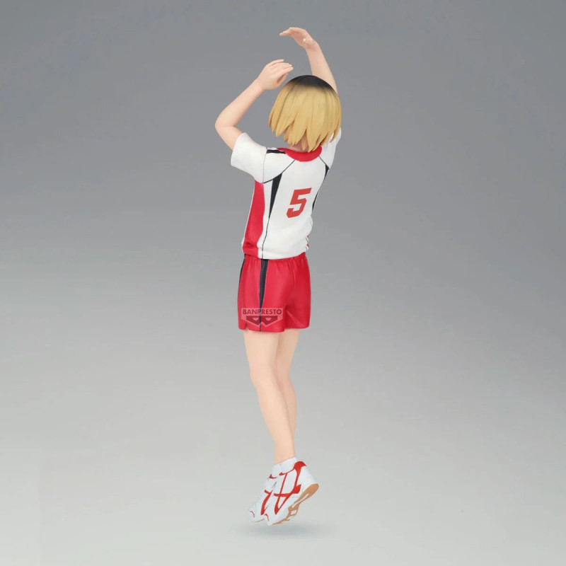 Figurine Kenma Kozume Second Uniform – Haikyu!! Posing – Banpresto