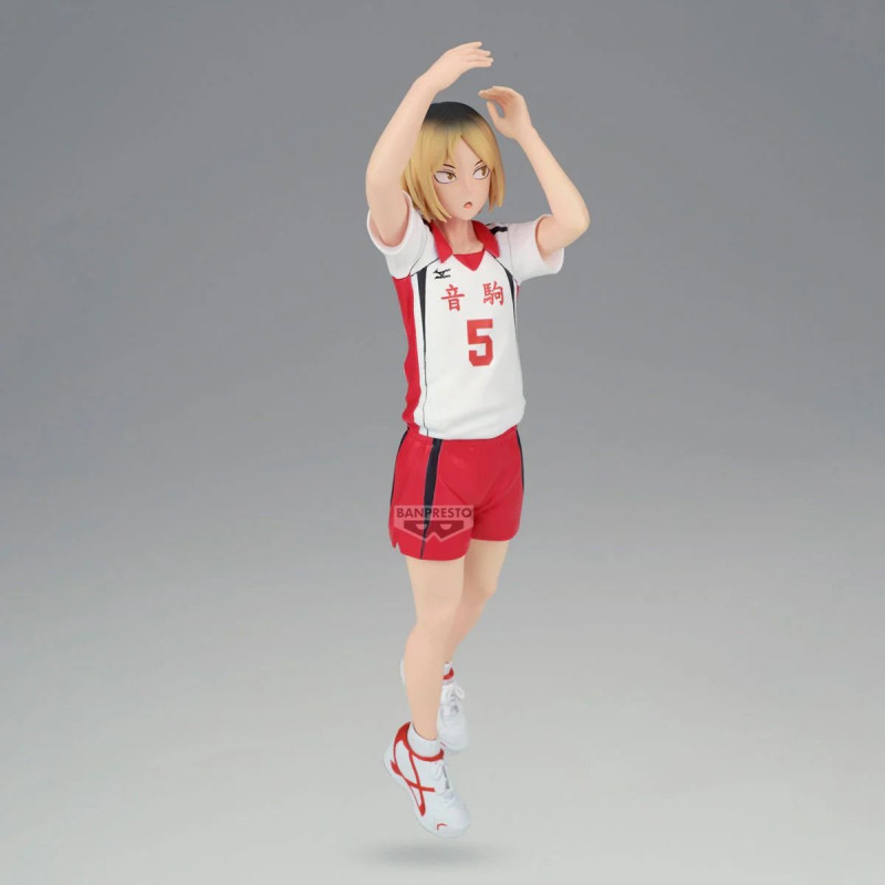 Figurine Kenma Kozume Second Uniform – Haikyu!! Posing – Banpresto