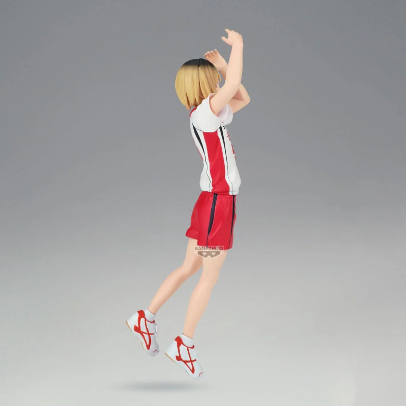 Figurine Kenma Kozume Second Uniform – Haikyu!! Posing – Banpresto