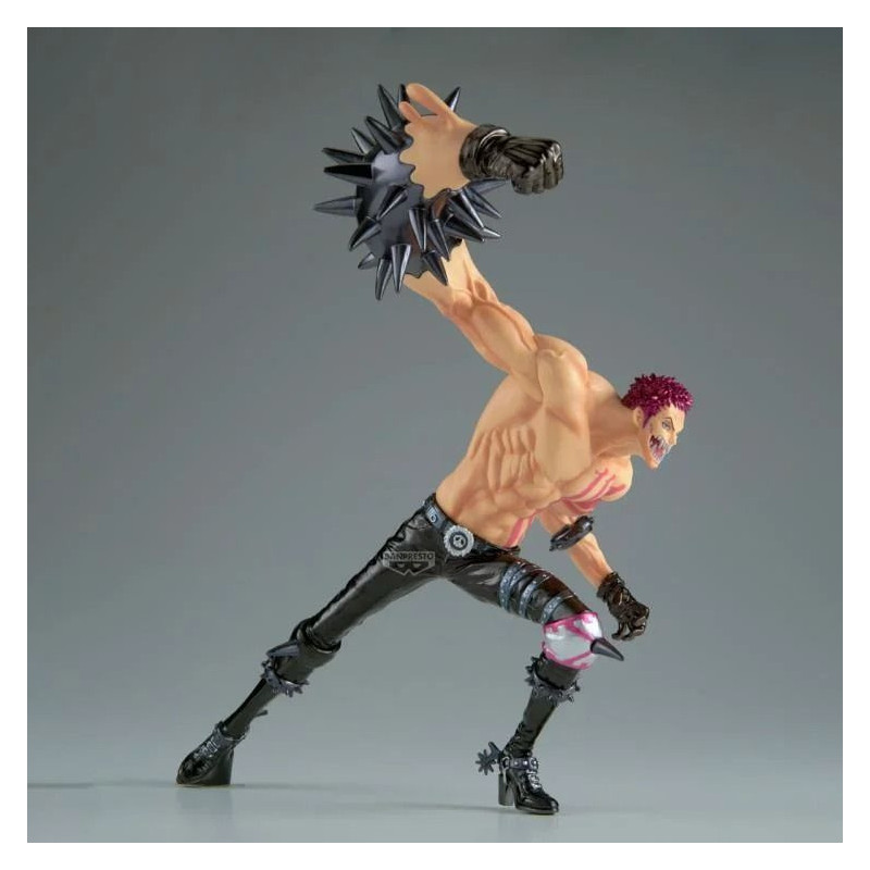 One Piece – Katakuri Special Figurine 20 cm – Banpresto Battle Record