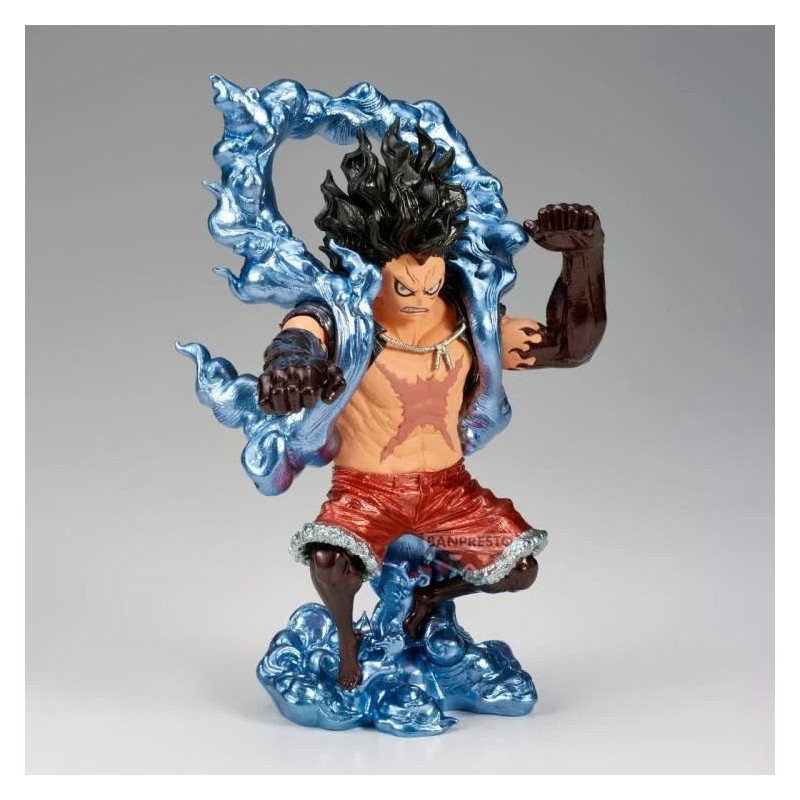 One Piece – Luffy Gear 4 Snakeman – Figurine King of Artist Banpresto