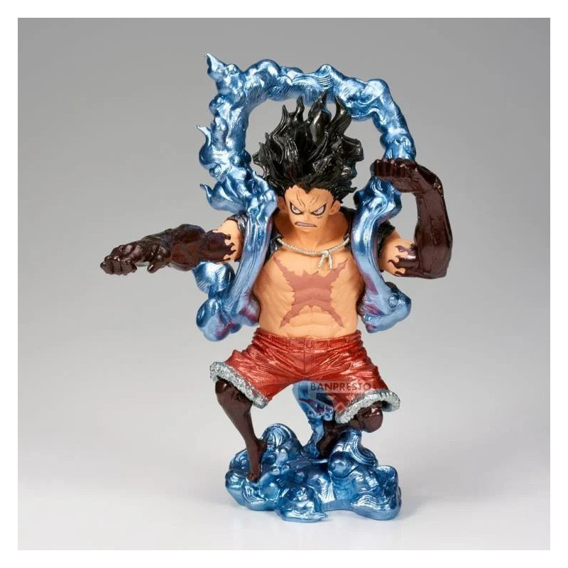 One Piece – Luffy Gear 4 Snakeman – Figurine King of Artist Banpresto