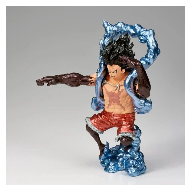One Piece – Luffy Gear 4 Snakeman – Figurine King of Artist Banpresto