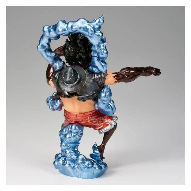 One Piece – Luffy Gear 4 Snakeman – Figurine King of Artist Banpresto