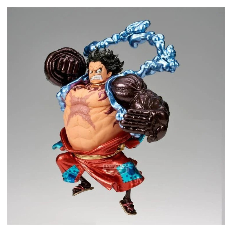 One Piece – Luffy Gear 4 Boundman – Figurine King of Artist Banpresto